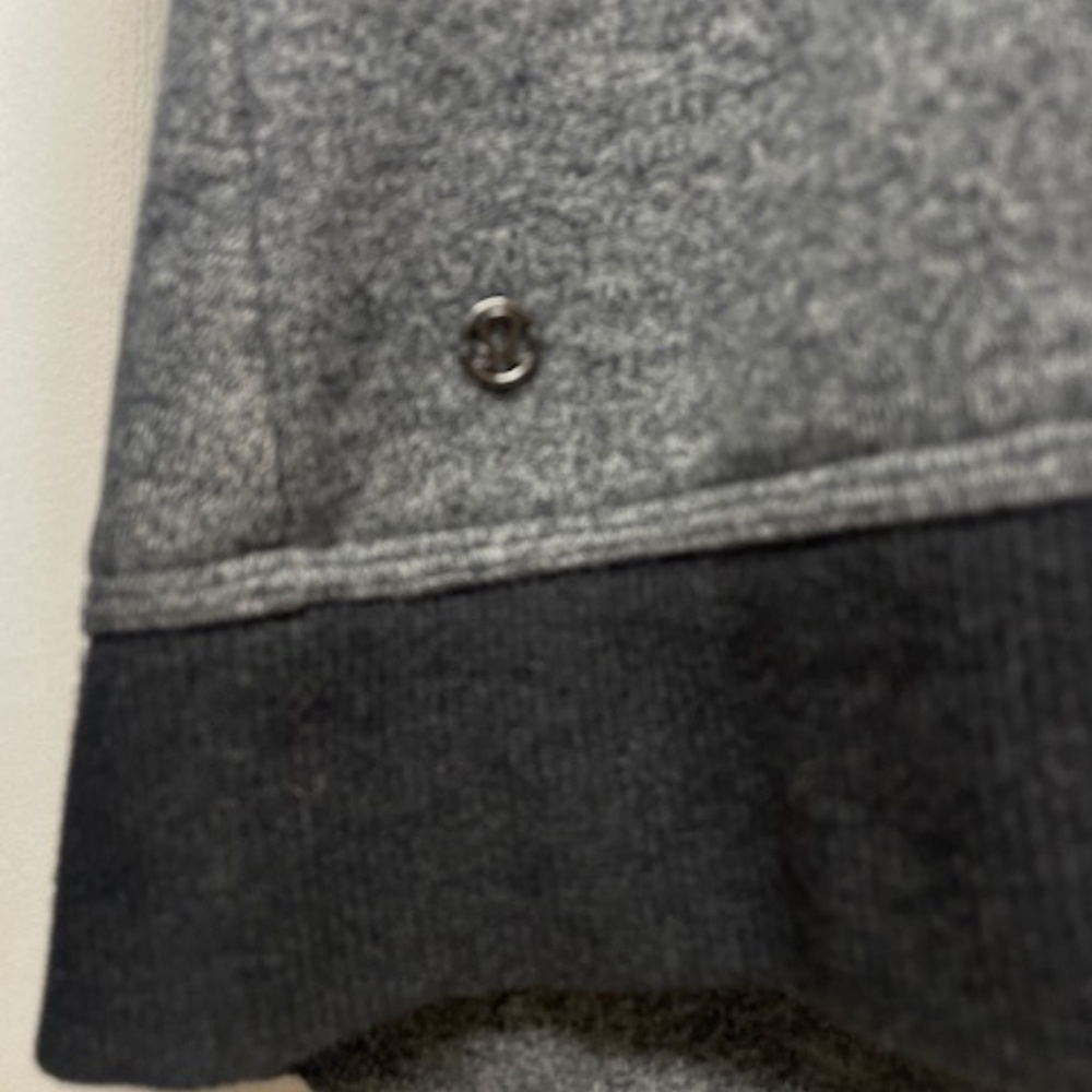 Lululemon Karmacollected Specled Black Zip Snap Jacket - Picture 15 of 15